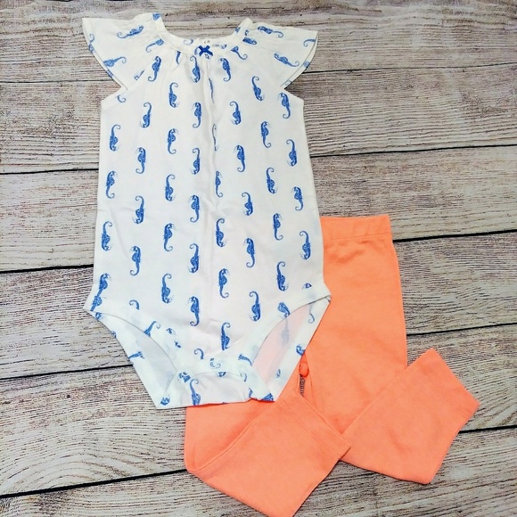 Carter's Other - 🏷️ Carters 2pc Bodysuit and Pants set